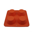 LFGB Colorful Silicone Cake Mould (CL1D-MG138)